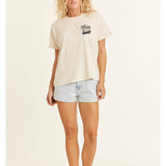Sisstr Retro Beach Boyfriend Knit Tee