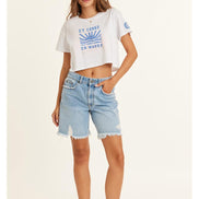 Sisstr The Cruiser Crop Tee