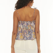 Sisstr Sandy Toes Woven Tank