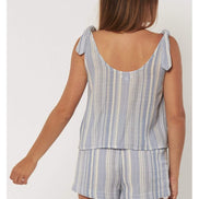 Sisstrevolution Pali Woven Tank
