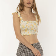 Sisstr Sparrows Woven Tank