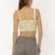 Sisstr Sparrows Woven Tank