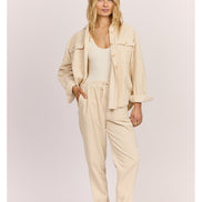 Sisstr After Hours Cord Shacket