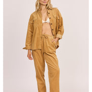 Sisstr After Hours Cord Shacket