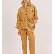 Sisstr After Hours Cord Shacket