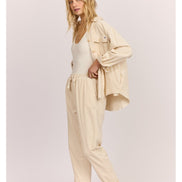 Sisstr After Hours Cord Shacket