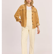 Sisstr After Hours Cord Shacket