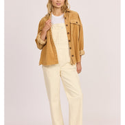 Sisstr After Hours Cord Shacket