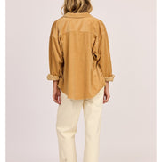 Sisstr After Hours Cord Shacket