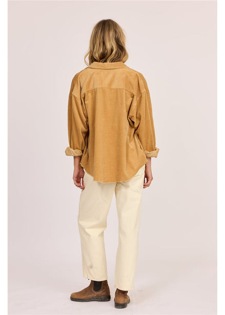 Sisstr After Hours Cord Shacket
