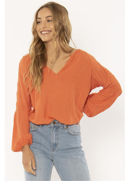 Sisstrevolution Whispering Tales Blouse