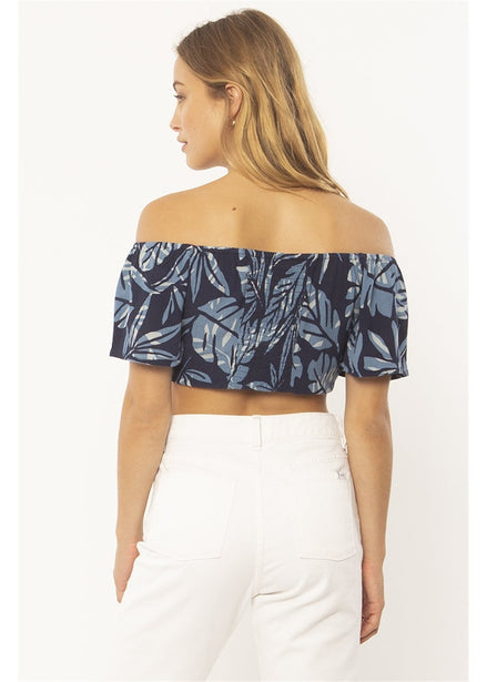 Sisstrevolution Jambi S/S woven top
