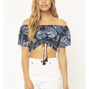 Sisstrevolution Jambi S/S woven top