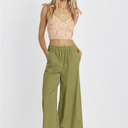 Sisstr Always Golden Woven Tank