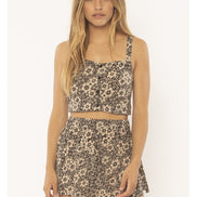 Sisstrevolution Marina woven tank top