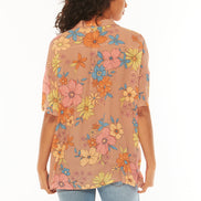 Sisstr Stay Stoked SS Woven Top