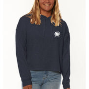 Sisstr High Seas Ls Crop Flc Hoodie