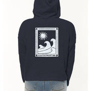 Sisstr High Seas Ls Crop Flc Hoodie