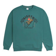 Sisstr Stay Wild Crew Fleece