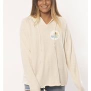 Sisstrevolution Weekend Ls Fleece Hoodie