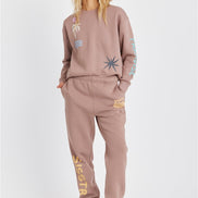 Sisstr Surf Long Sleeve Fleece Crew