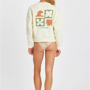 Sisstr Surf Long Sleeve Fleece Crew