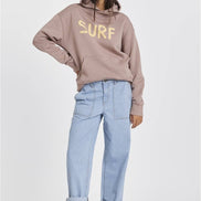 Sisstr Surf Long Sleeve Fleece Hoodie