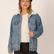 Sisstrevolution Strummin Sherpa Jacket