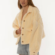 Sisstr Bungalow Sherpa Jacket