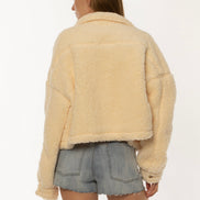Sisstr Bungalow Sherpa Jacket
