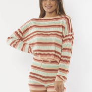 Sisstr Choppy Friday Knit Sweater