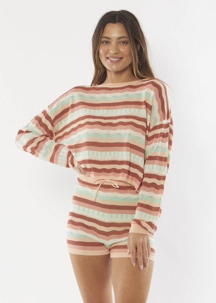 Sisstr Choppy Friday Knit Sweater