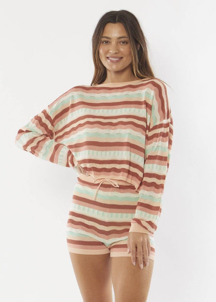 Sisstr Choppy Friday Knit Sweater