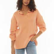 Sisstrevolution Flint Ls Sweater