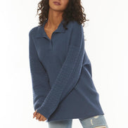 Sisstrevolution Flint Ls Sweater