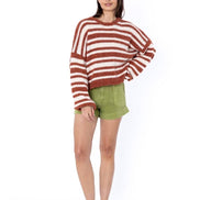 Sisstr Ocean Shores Sweater