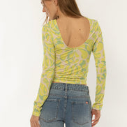 Sisstr Skyscape LS Knit