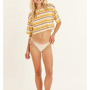 Sisstr Way Back Knit Top