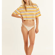 Sisstr Way Back Knit Top