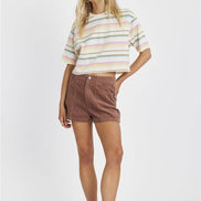 Sisstr Seascape Knit Top