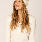 Sisstrevolution Covered Peaks Knit Beanie