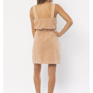 Sisstrevolution Daisy Fields Wvn Mini Dress
