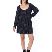 Sisstrevolution Cocoa Beach Knit Ls Dress