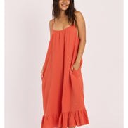 Sisstr Beach Cruiser Woven Dress