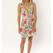 Sisstrevolution Electric Oasis WVN Mini Dress