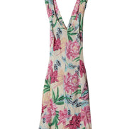 Sisstrevolution Electric Oasis WVN Mini Dress
