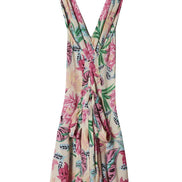 Sisstrevolution Electric Oasis WVN Mini Dress