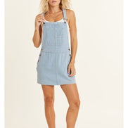 Sisstr Ocean Haze Pinifore Dress