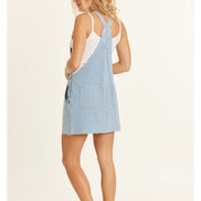 Sisstr Ocean Haze Pinifore Dress