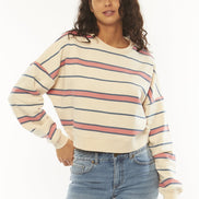 Sisstrevolution Golden Rays LS Fleece
